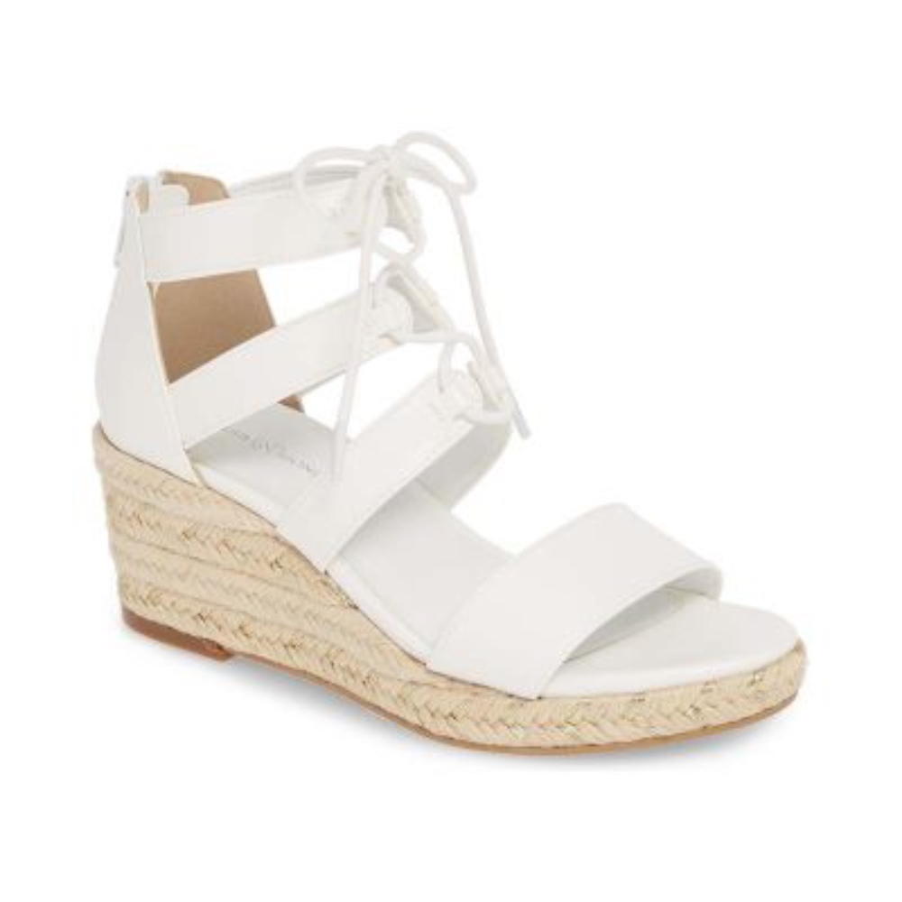 Wedge Lace Up Sandals